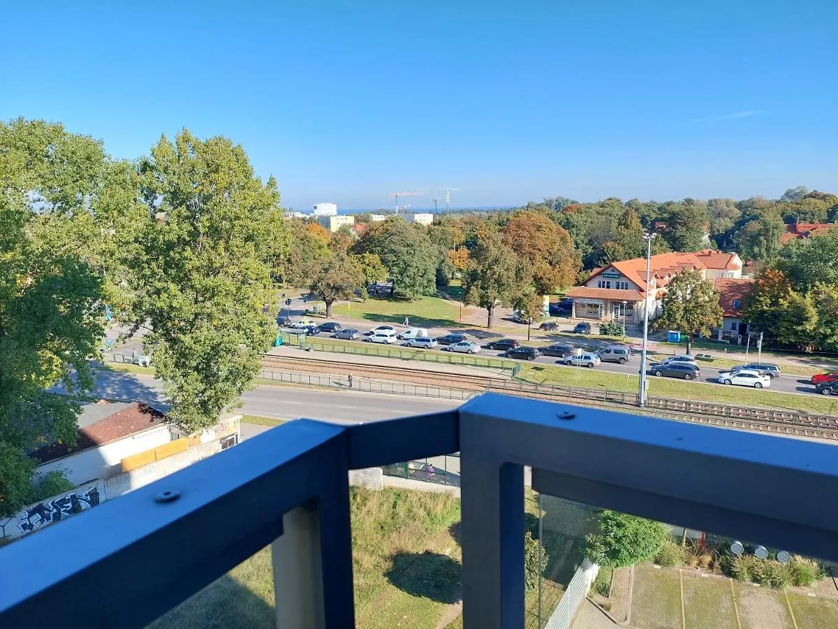 Apartment Agapella Apartamenty - Apartament Sea View With Balcony And Free Parking Gdansk Poland
