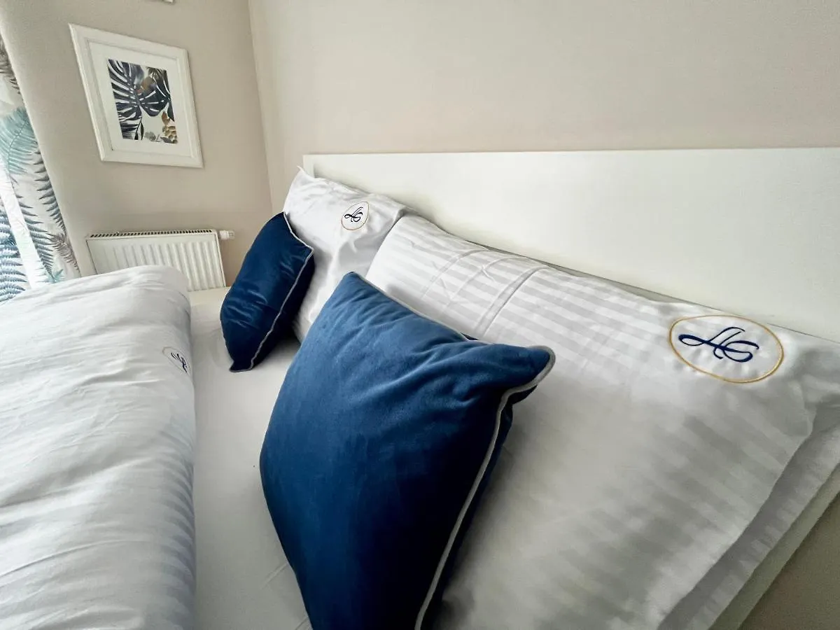 Agapella Apartamenty - Apartament Sea View With Balcony And Free Parking Gdansk