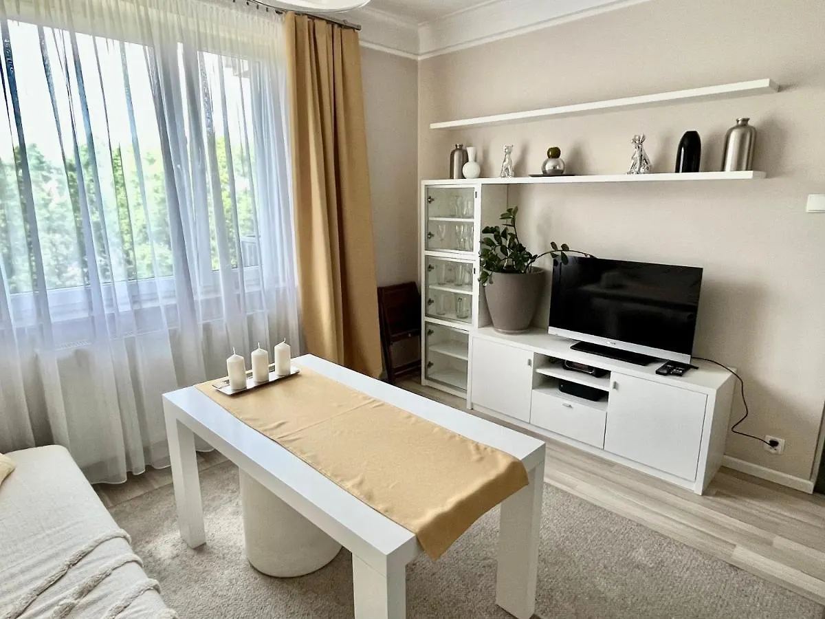 Apartment Agapella Apartamenty - Apartament Sea View With Balcony And Free Parking Gdansk Poland
