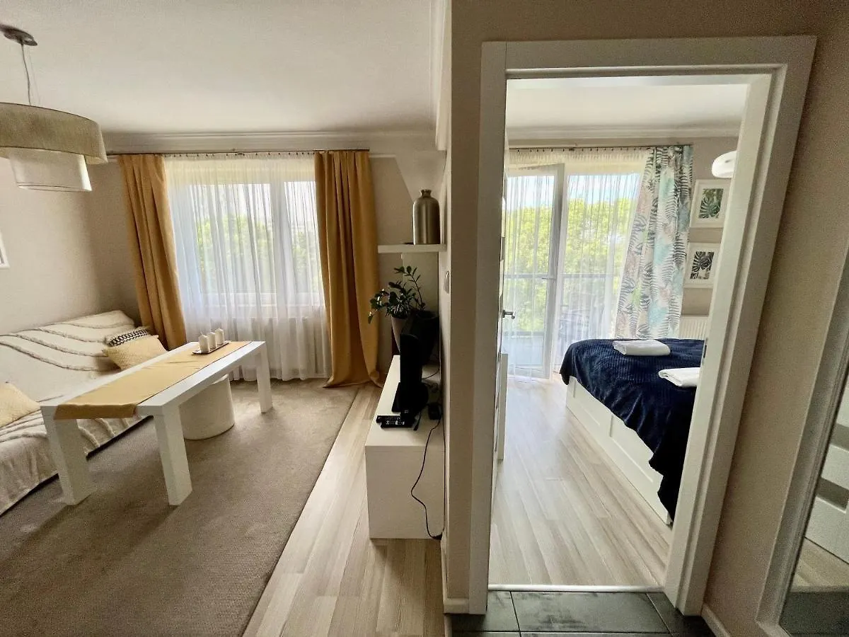 Apartment Agapella Apartamenty - Apartament Sea View With Balcony And Free Parking Gdansk